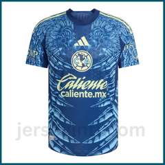 Club América 2025/26 Away Authentic Jersey – Men's Soccer Jersey – Navy