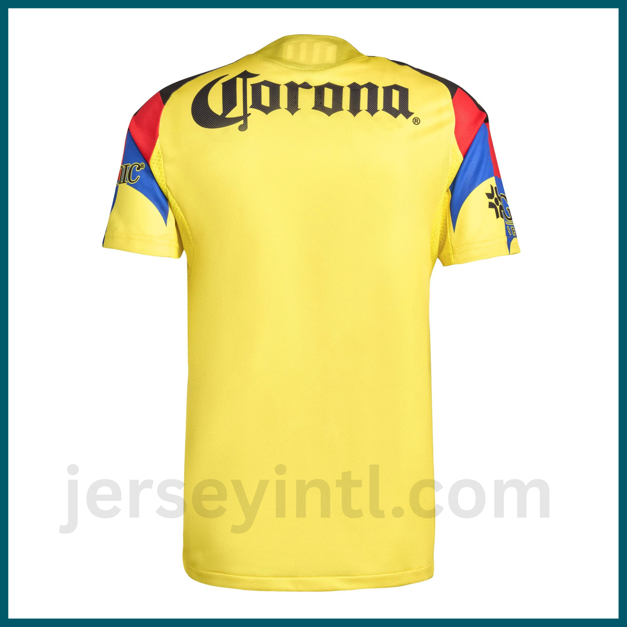 Club América 2025/26 Home Authentic Jersey – Men's Soccer Jersey – Yellow