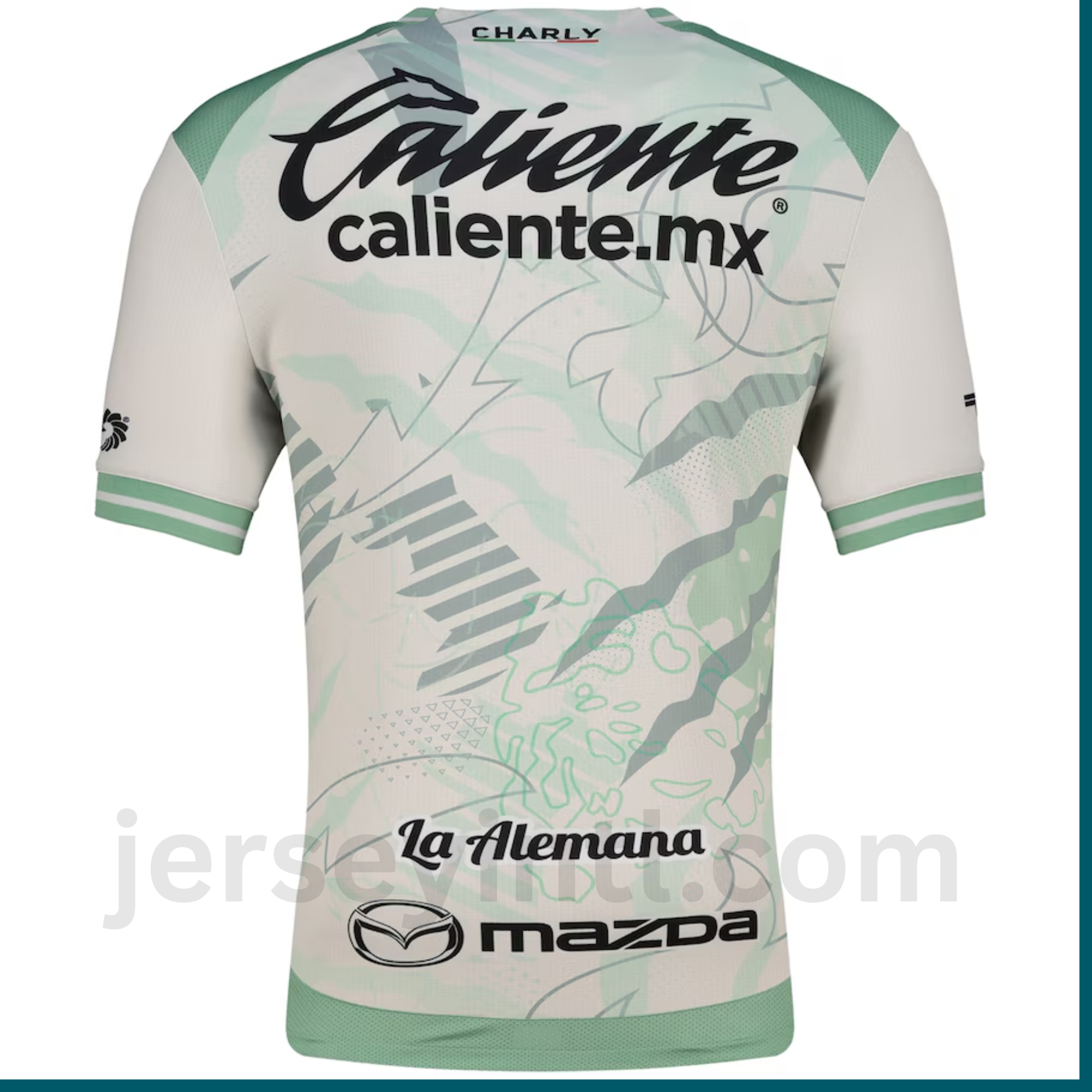 Club León 2025/26 Away Authentic Jersey – Men's Soccer Jersey – White