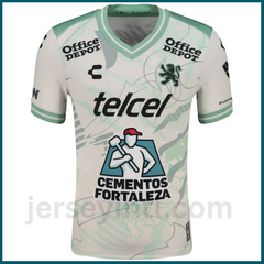 Club León 2025/26 Away Authentic Jersey – Men's Soccer Jersey – White