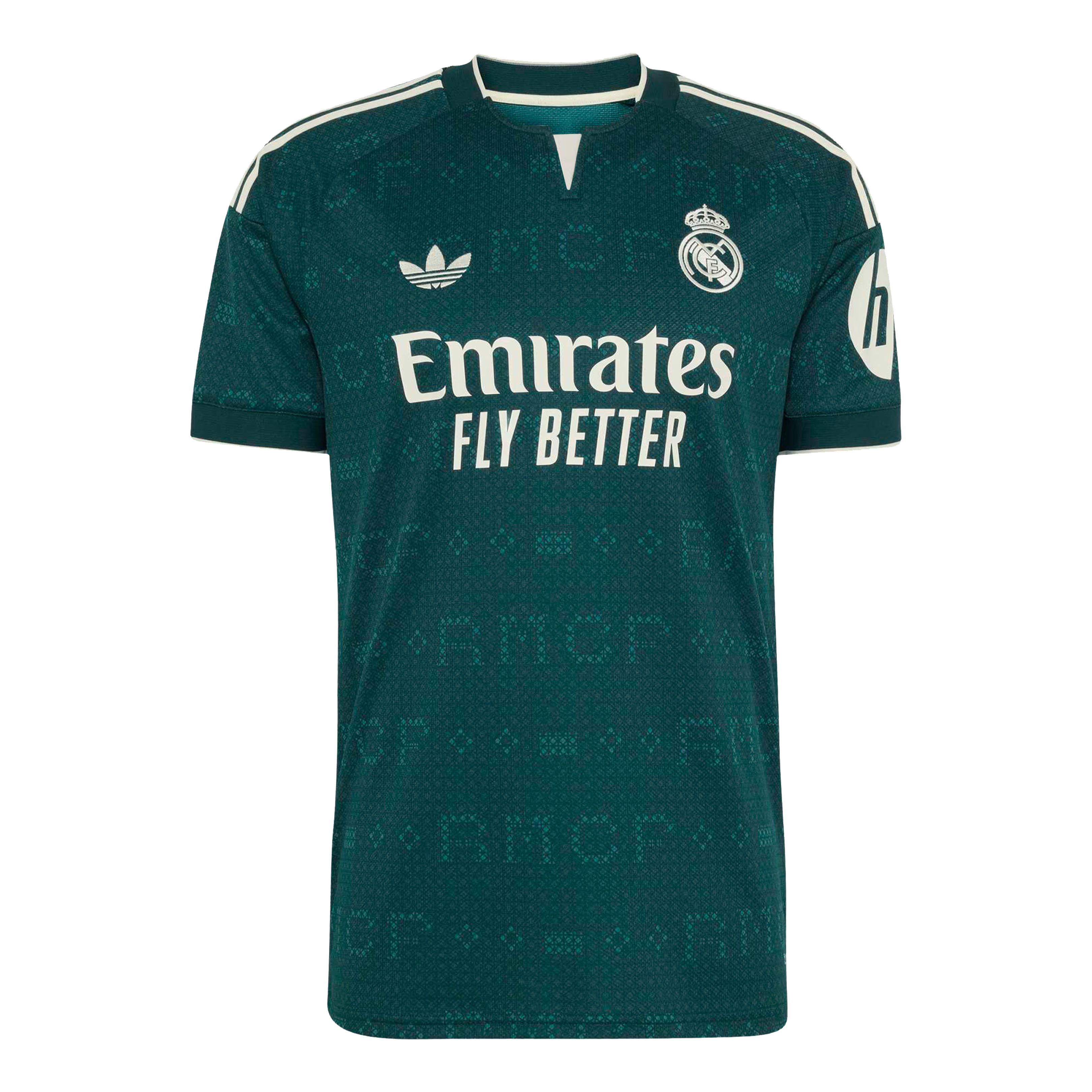 Cristiano Ronaldo 7 Madrid  2026/27 Away  Replica Jersey - Green
