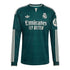 Cristiano Ronaldo 7 Real Madrid  2026/27 Away  Long Sleeve Replica Jersey - Green