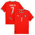 Cristiano Ronaldo 7 Portugal 2025/26 Home Jersey - Red