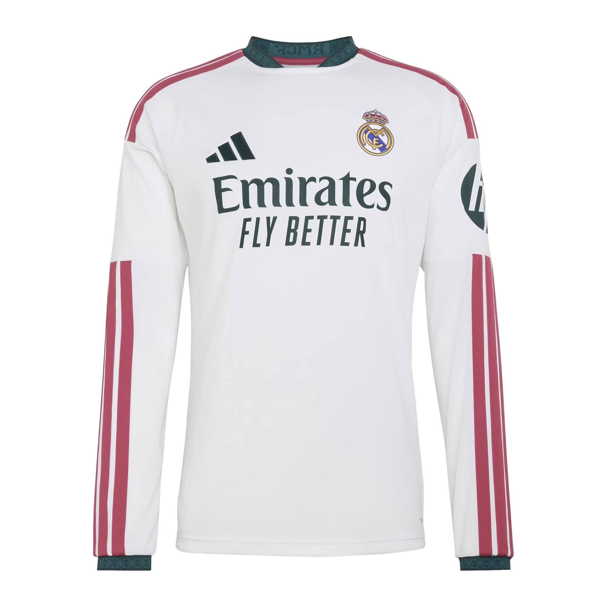 Cristiano Ronaldo 7 Real Madrid  2026/27 Home  Long Sleeve Replica Jersey - White