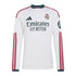 Cristiano Ronaldo 7 Real Madrid  2026/27 Home  Long Sleeve Replica Jersey - White