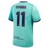 JERSEY INTL (JI) - Raphinha Barcelona 2026/27 Third Stadium Replica Jersey - Turquoise