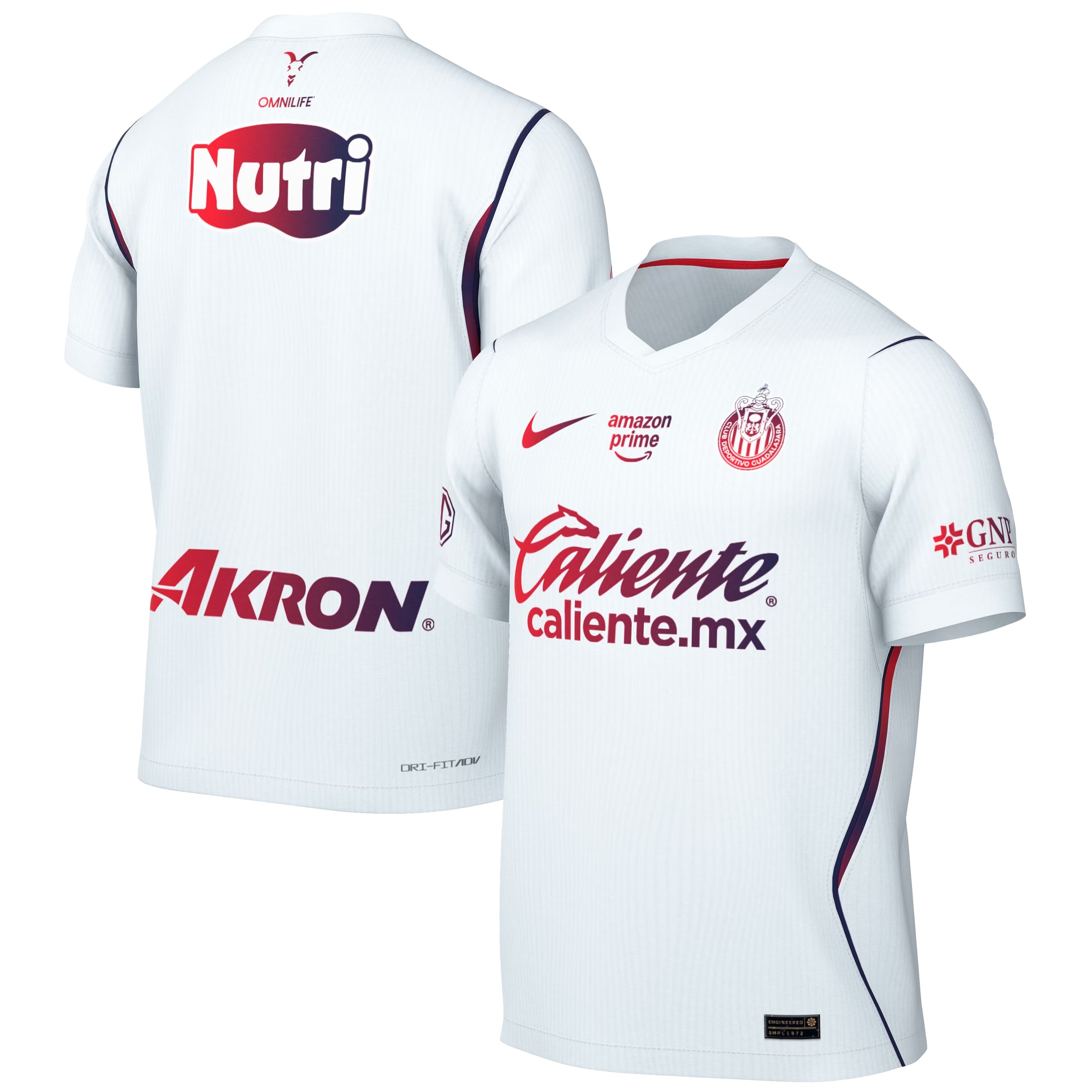 JERSEY INTL (JI) Chivas 2026/27 Away Replica Jersey - White