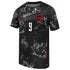 Cyle Larin Canada Soccer Custom 2026 Away Match Authentic Jersey - Black - Jersey Teams World