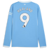 Erling Haaland Manchester City Home Long Sleeve Jersey 2026/27 - Premium Replica - Jersey Teams World