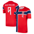 Erling Haaland Norway National Team  2026 Home Match  Replica Jersey - Red