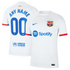 Fc Barcelona Nike 2023/24 Away Custom Jersey - White
