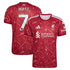 Florian Wirtz Liverpool Jersey Intl - 2026/27 Home  Replica Jersey - Red