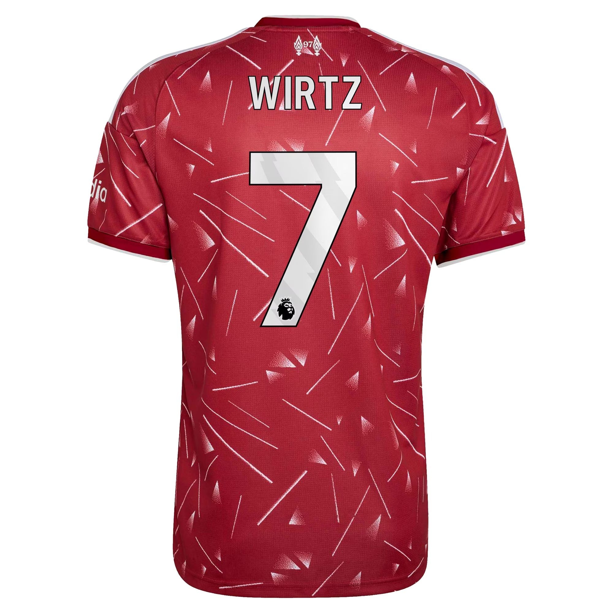 Florian Wirtz Liverpool Jersey Intl - 2026/27 Home  Replica Jersey - Red