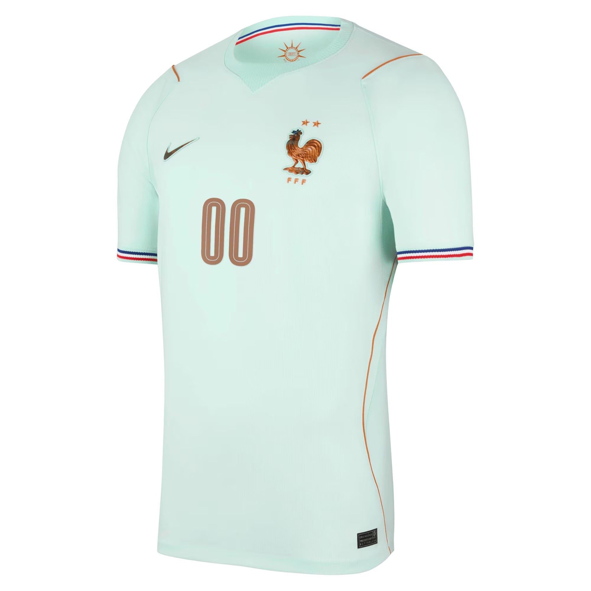 France National Team Jersey Intl - 2026 Away Stadium  Customized Replica Jersey - Green