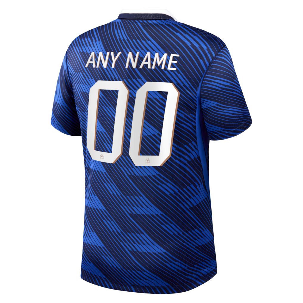 France National Team Jersey Intl - 2026 Home Stadium  Customized Replica Jersey - Blue