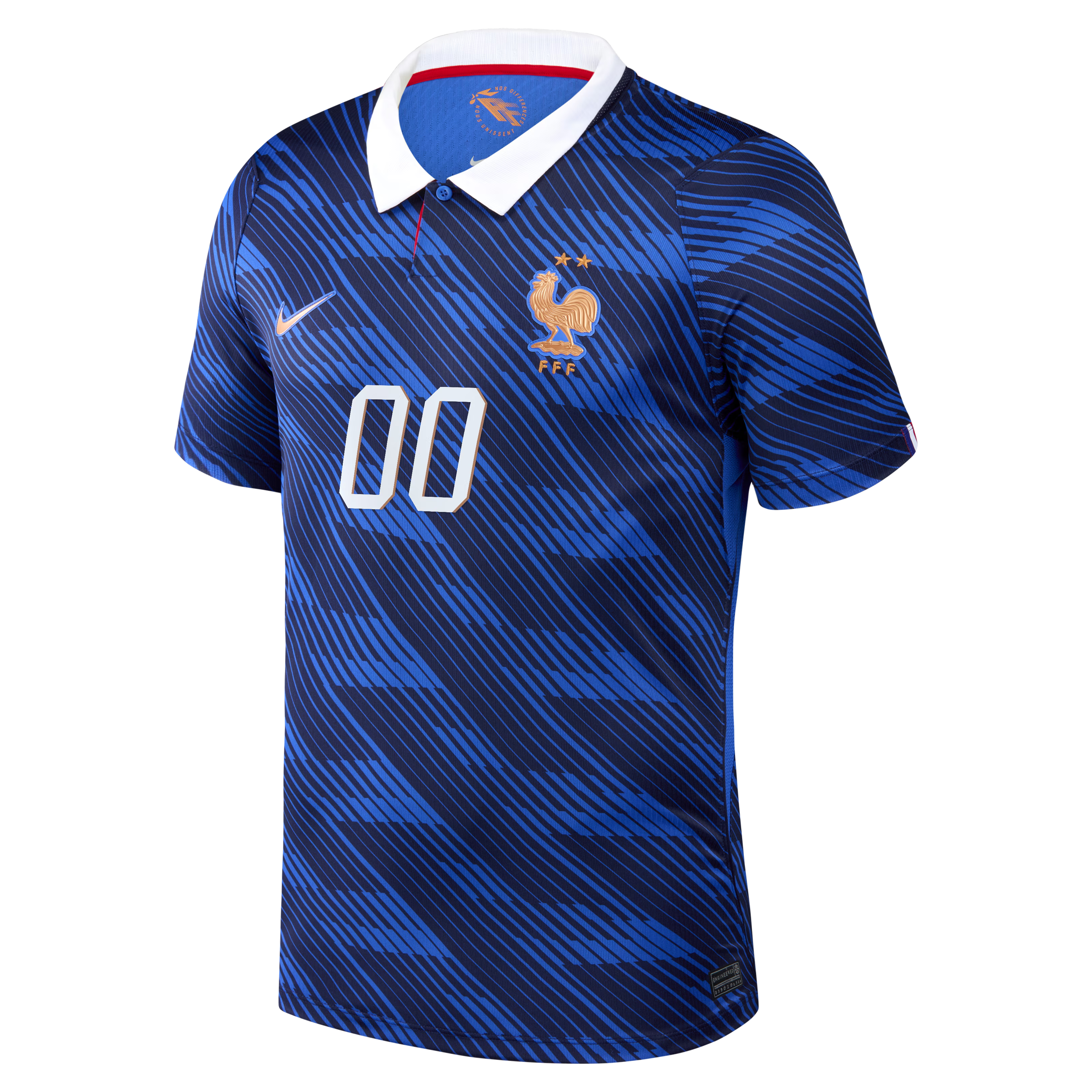 France National Team Jersey Intl - 2026 Home Stadium  Customized Replica Jersey - Blue