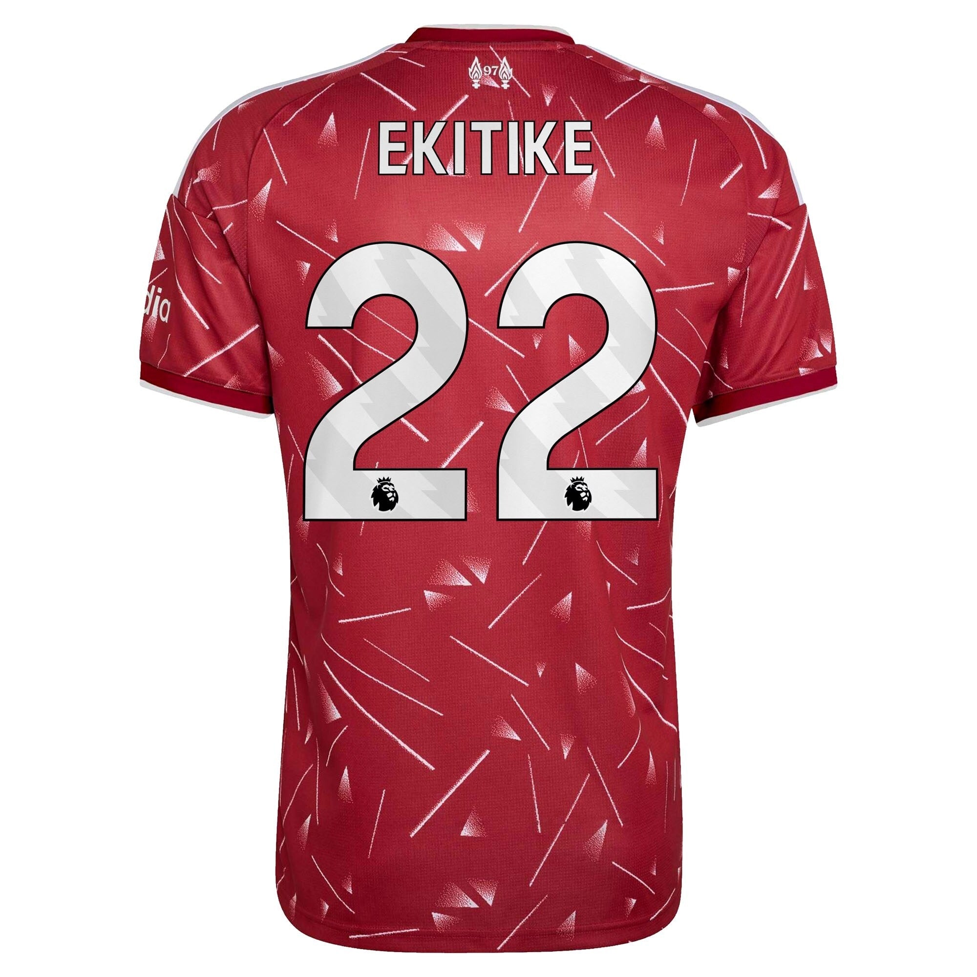 Hugo Ekitike Liverpool Jersey Intl - 2026/27 Home  Replica Jersey - Red