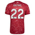 Hugo Ekitike Liverpool Jersey Intl - 2026/27 Home  Replica Jersey - Red