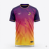 JERSEY INTL (JI) Branded 'Neon Pulse' Geometric Performance Soccer Jersey – Elite Series Kit