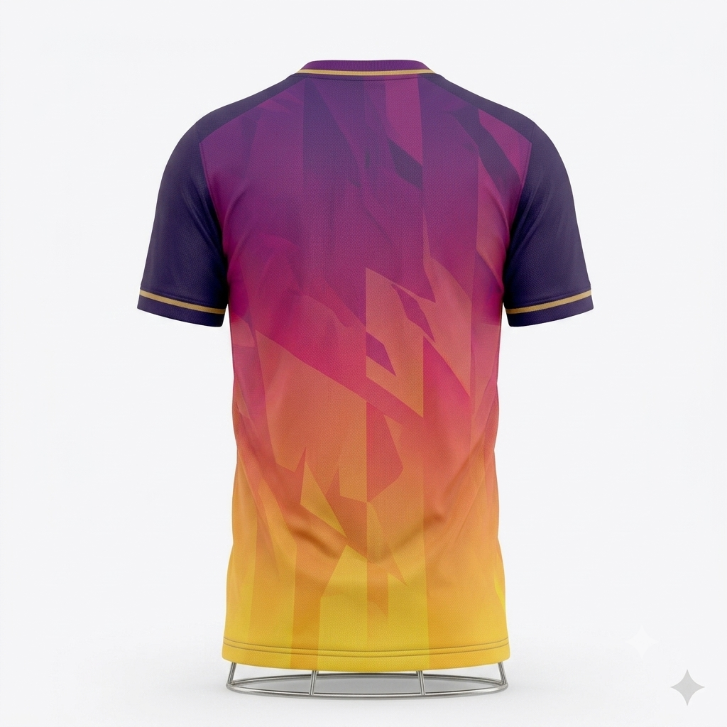 JERSEY INTL (JI) Branded 'Neon Pulse' Geometric Performance Soccer Jersey – Elite Series Kit
