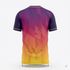 JERSEY INTL (JI) Branded 'Neon Pulse' Geometric Performance Soccer Jersey – Elite Series Kit