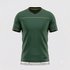 JERSEY INTL Branded 'Classic Forest Gold' Elite Performance Soccer Jersey - Minimalist Edition (Blank Back Kit)
