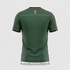 JERSEY INTL Branded 'Classic Forest Gold' Elite Performance Soccer Jersey - Minimalist Edition (Blank Back Kit)