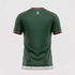 JERSEY INTL Branded 'Classic Forest Gold' Elite Performance Soccer Jersey - Minimalist Edition (Blank Back Kit)