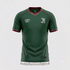 JERSEY INTL Branded 'Classic Forest Gold' Elite Performance Soccer Jersey - Minimalist Edition (Blank Back Kit)