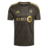 JERSEY INTL (JI) - LAFC Black & Gold Short Sleeve Soccer Jersey (#7 Son Edition)