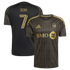 JERSEY INTL (JI) - LAFC Black & Gold Short Sleeve Soccer Jersey (#7 Son Edition)