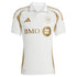 JERSEY INTL (JI) - Los Angeles White & Gold Short Sleeve Soccer Jersey (#7 Son Edition)