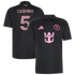 JERSEY INTL (JI) - Miami Dark Style Short Sleeve Soccer Jersey (#14 Casemiro Edition)