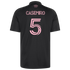 JERSEY INTL (JI) - Miami Dark Style Short Sleeve Soccer Jersey (#14 Casemiro Edition)