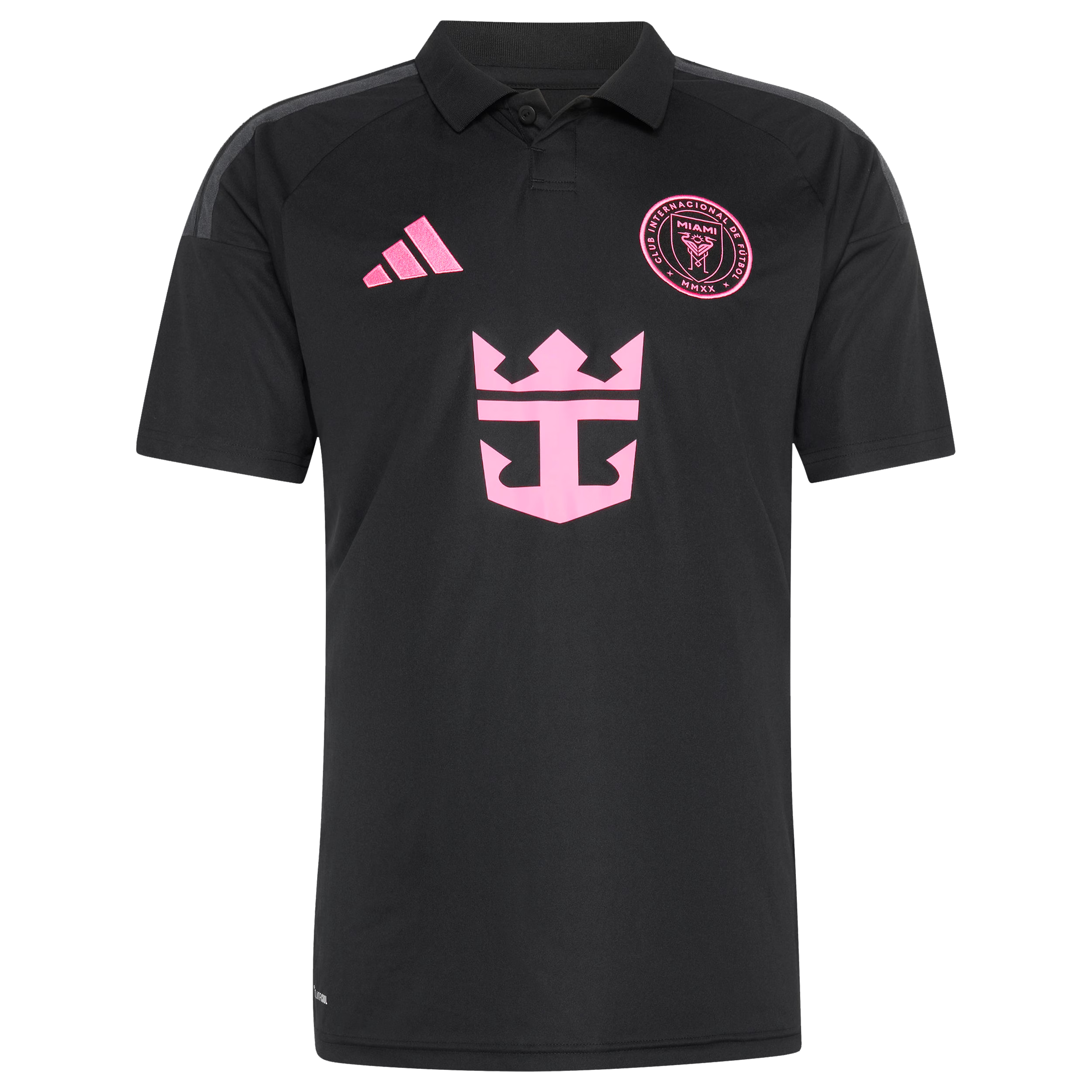 JERSEY INTL (JI) - Miami Dark Style Short Sleeve Soccer Jersey (#14 Casemiro Edition)