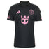 JERSEY INTL (JI) - Miami Themed Black & Gold Short Sleeve Soccer Jersey (#10 Messi Edition)
