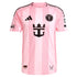 JERSEY INTL (JI) - Miami Themed Pink Short Sleeve Soccer Jersey (#10 Messi Edition)