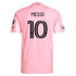 JERSEY INTL (JI) - Miami Themed Pink Short Sleeve Soccer Jersey (#10 Messi Edition)