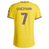 JERSEY INTL (JI) - Orlando Gold & Purple Short Sleeve Soccer Jersey (#7 Griezmann Edition)
