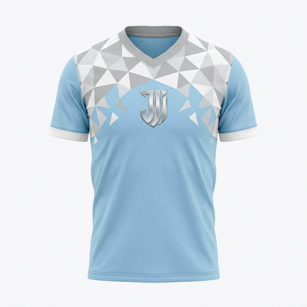 JERSEY INTL (JI) 'Arctic Prism' Elite Performance Jersey - Frost Edition