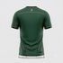 JERSEY INTL (JI) Branded 'Classic Forest Gold' Elite Performance Soccer Jersey - Minimalist Edition (Blank Back Kit)