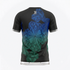 JERSEY INTL (JI) Branded 'Crystalline Prism' Charcoal, Teal & Cobalt Performance Soccer Jersey - Elite Series Kit