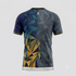 JERSEY INTL (JI) Branded 'Dual-Core Prism' Performance Soccer Jersey - Elite Series (Blank Back Kit)