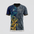 JERSEY INTL (JI) Branded 'Dual-Core Prism' Performance Soccer Jersey - Elite Series (Blank Back Kit)