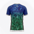 JERSEY INTL (JI) Branded 'Low-Poly Prism' Performance Soccer Jersey - Elite Series (Blank Back Kit)