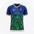 JERSEY INTL (JI) Branded 'Low-Poly Prism' Performance Soccer Jersey - Elite Series (Blank Back Kit)