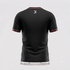 JERSEY INTL (JI) Branded 'Midnight Onyx' Elite Performance Jersey - Minimalist Edition