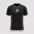 JERSEY INTL (JI) Branded 'Midnight Onyx' Elite Performance Jersey - Minimalist Edition (Blank Back Kit)