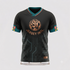 JERSEY INTL (JI) Branded 'Quantum Circuit' Elite Performance Jersey - Minimalist Edition (Blank Back Kit)