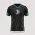 JERSEY INTL (JI) Branded 'Quantum Monogram' Elite Performance Jersey - Minimalist Edition (Blank Back Kit)